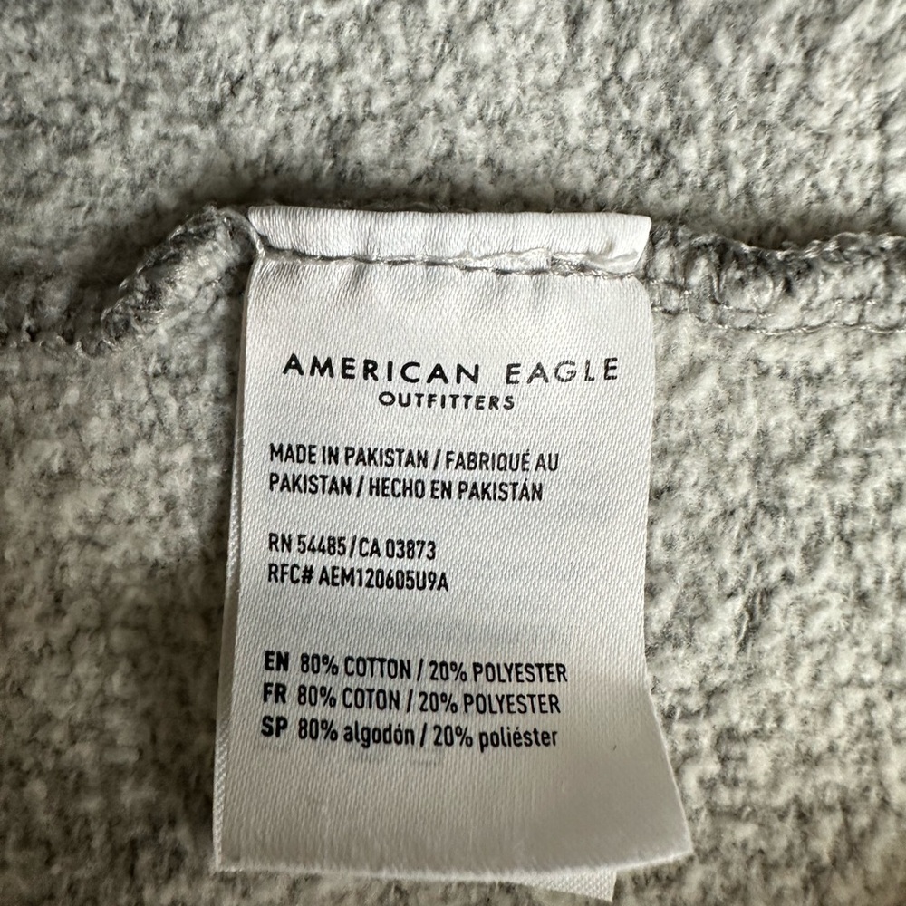 MENS XL AMERICAN EAGLE HOODIE - Picture 4 of 7